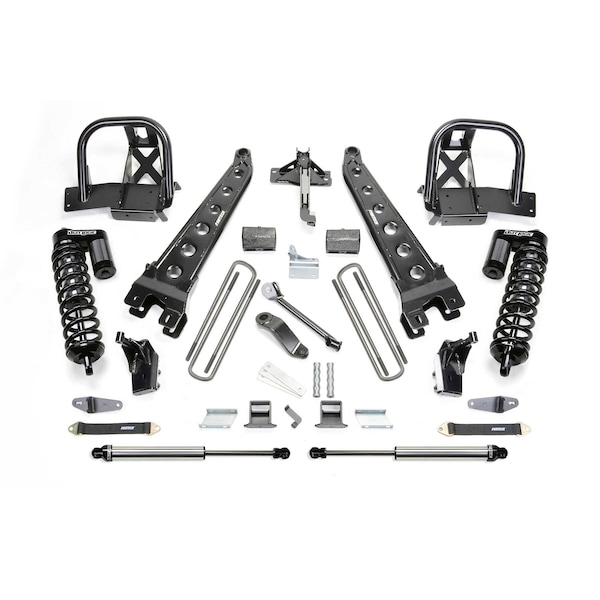 08 F350 W/ FACT OVER LOAD 6IN.